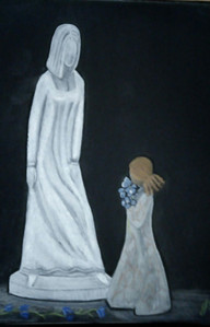 Janet S, Forget Me Not, pastel, 10.20.JPG